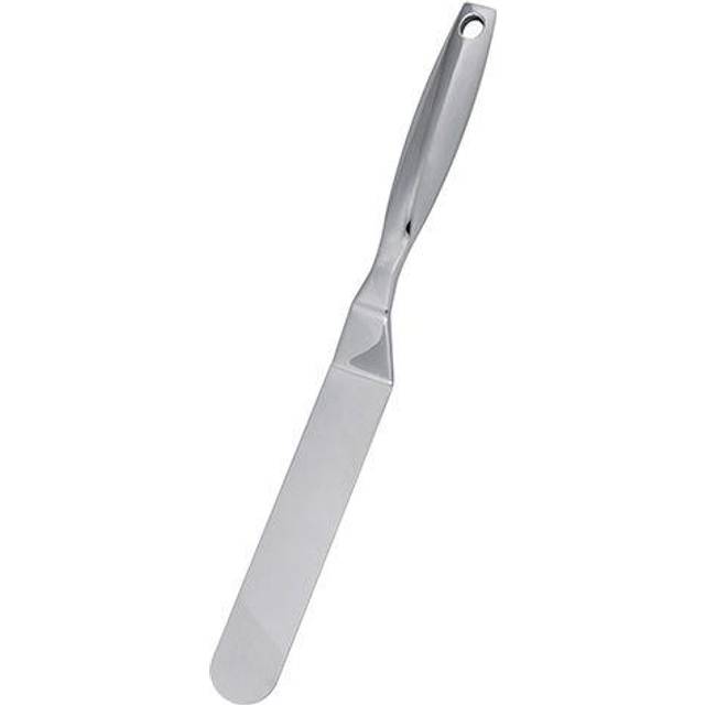 Stellar Cranked Crepe Spatula, Silver