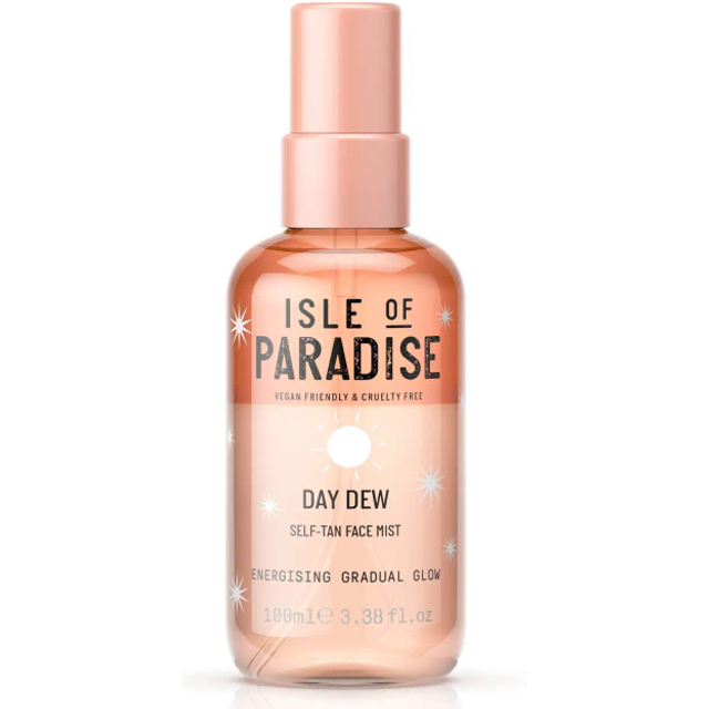 Isle of Paradise Day Dew Self-Tanning Face Mist 100ml
