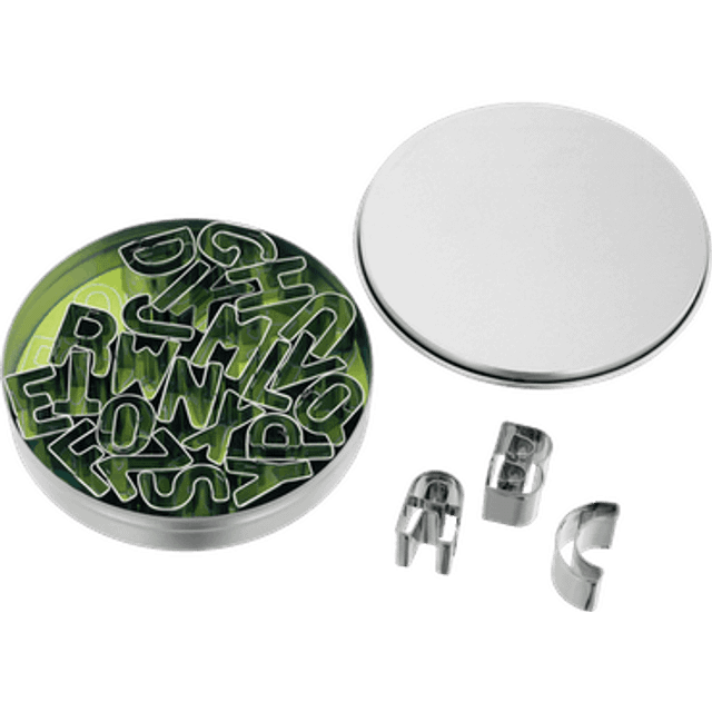 Alphabet Pastry Cutters