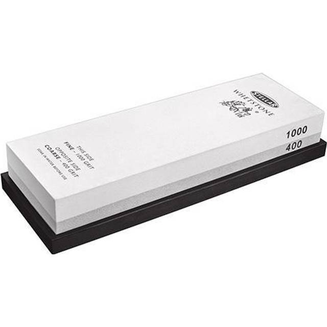 Stellar Knife Sharpening Whetstone - Black;White