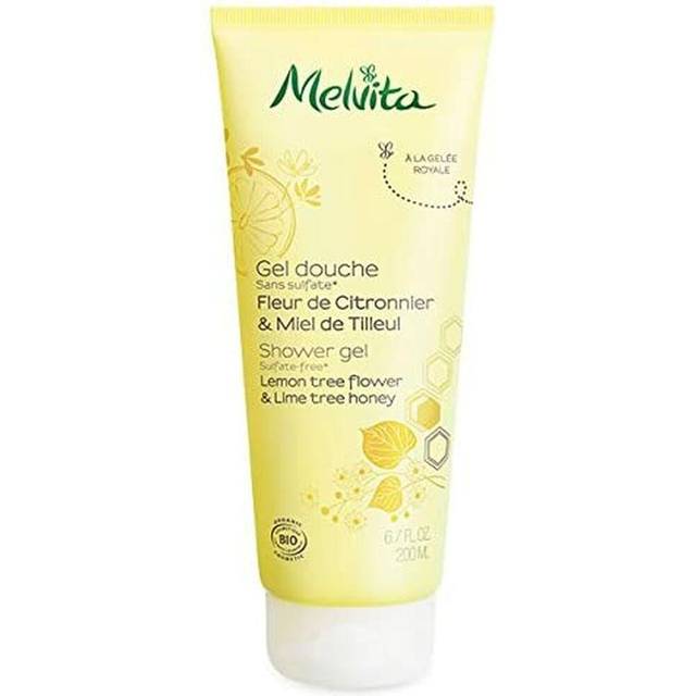 Melvita Lemon Tree Flower & Lime Tree Honey Shower Gel 200ml