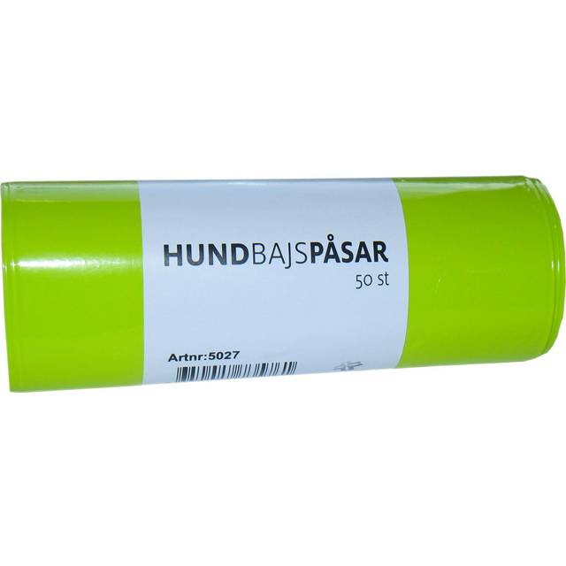 Lupus Bajspåse Lime/Gul 50 st