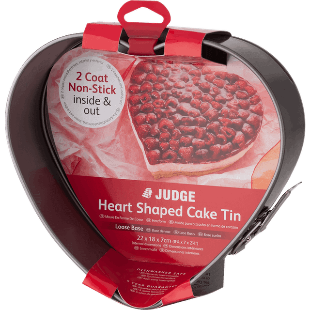 Judge Heart Shaped Spring Form Pan