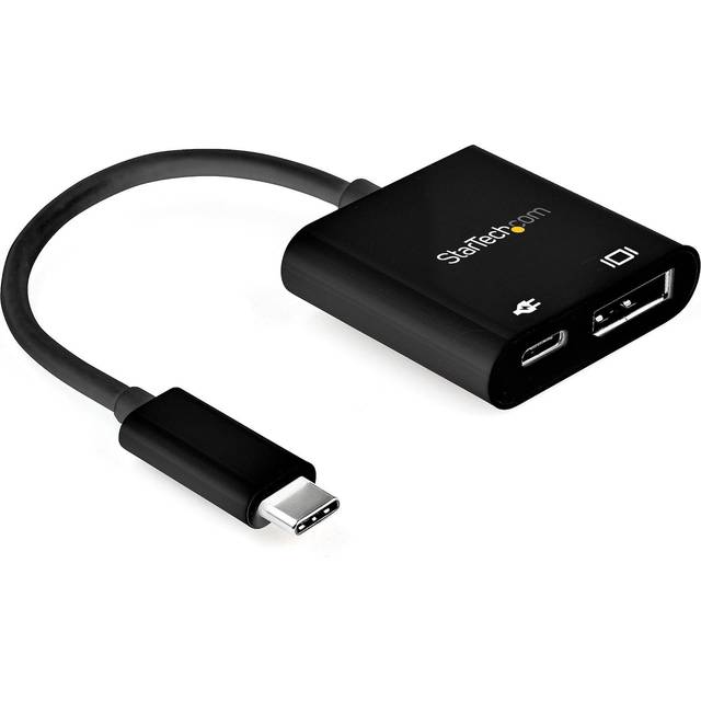 StarTech.com USB C to DisplayPort Adapter - Power Delivery - 8K 30Hz