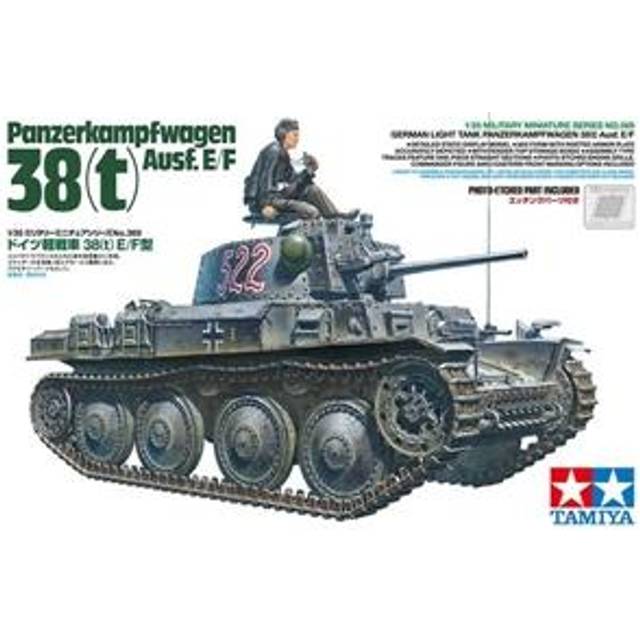 Tamiya Pz.Kpfw. 38(T) Ausf E/F (2019)