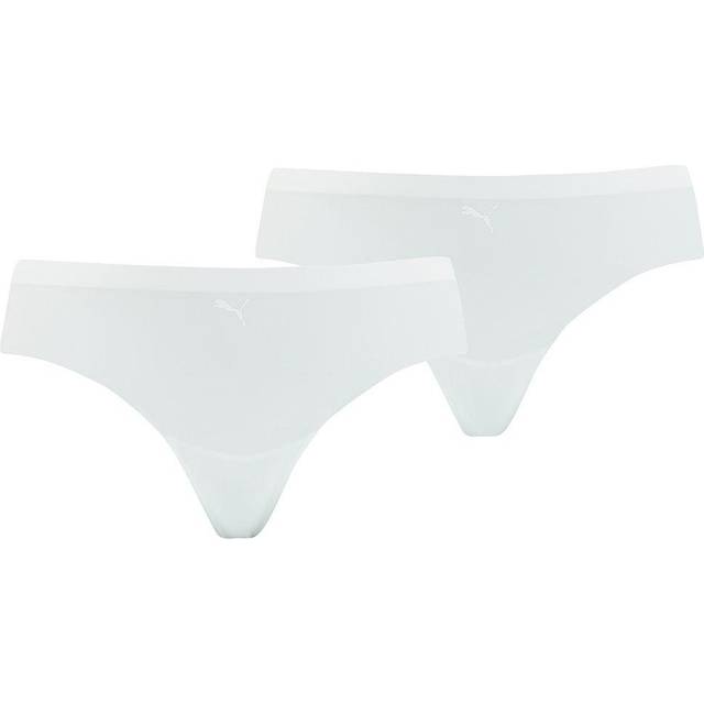 Puma 2-pack Seamless String - White - Small * Kampanj *