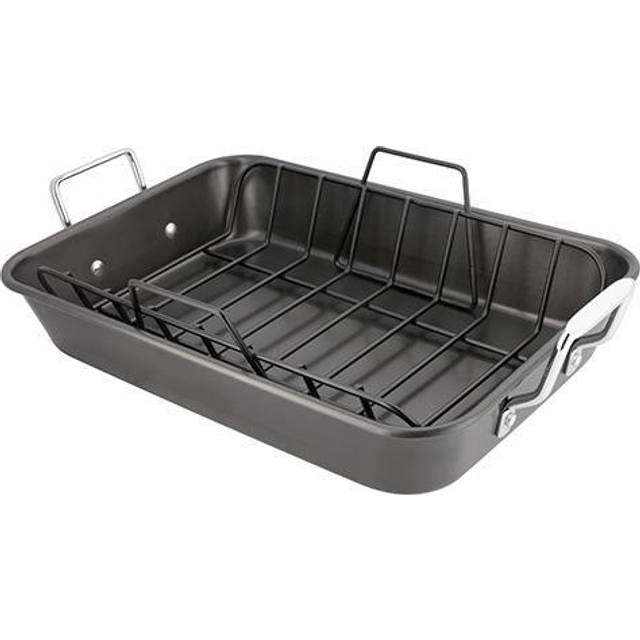 Stellar Non-Stick Roast Pan & Rack - 40X22CM