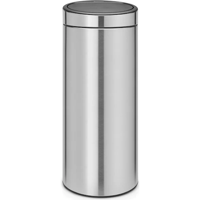 Brabantia 30L Touch Bin - Matt Steel