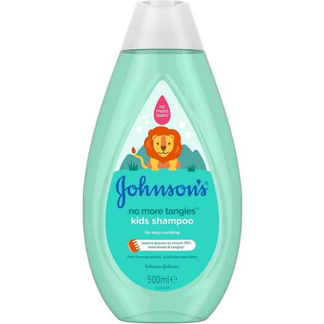 Natusan by Johnson´s No more tangles Kids shampoo 300ml