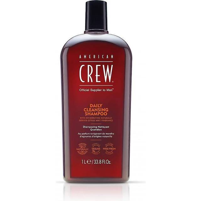 American Crew Daily Cleansing Shampoo Renande schampo för män 1000 ml