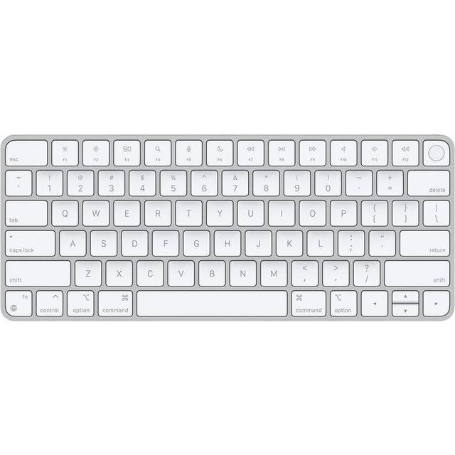 Magic Keyboard för Mac-modeller med Apple Silicon utan numerisk del USB-C – Svenskt