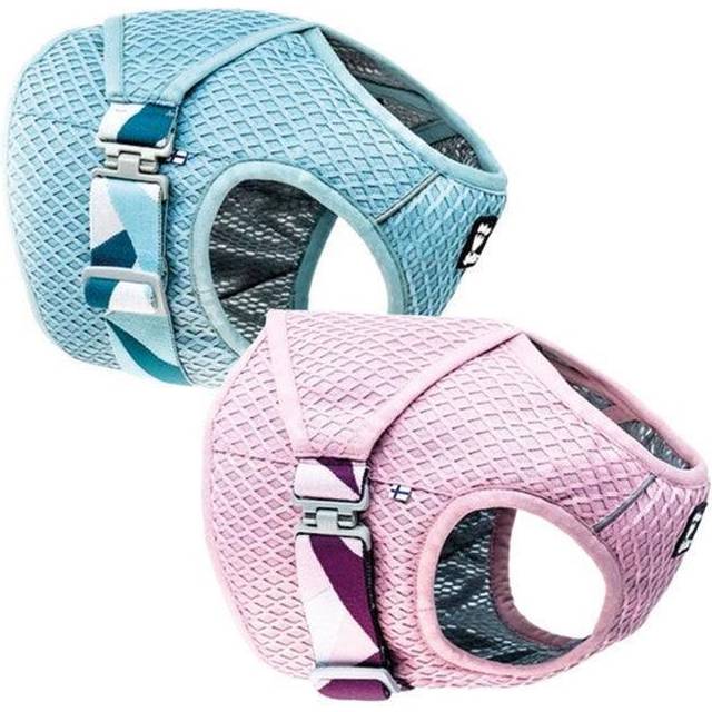 Kylväst Hurtta Cooling Wrap Carnation Pink 85-95 cm