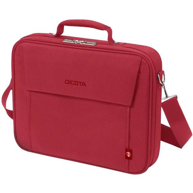 DICOTA Eco Multi BASE 39.6 cm (15.6") Briefcase Red