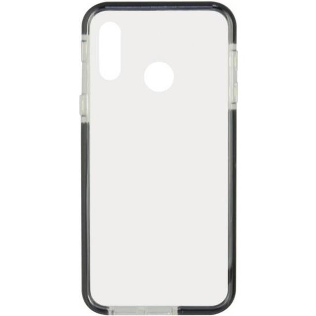BigBuy Tech S1901633 skyddsskal för Huawei P20 Lite Flex Armor, polykarbonat, transparent