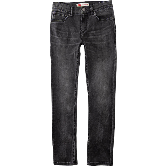 Levis  Skinny Jeans 512 SLIM TAPER  - 14 years - Black - 14 years