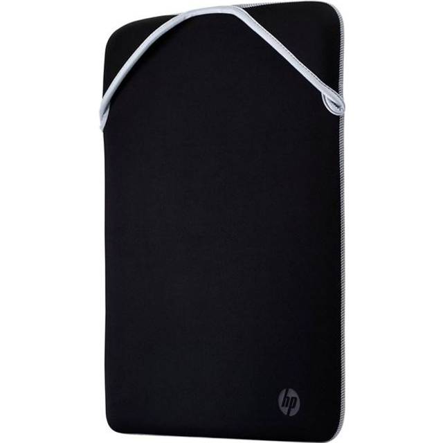 Hp neoprene reversible sleeve bag notebook laptop up to 14.1'' protective w5