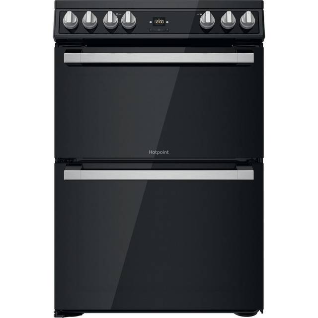 HDT67V9H2CB/UK 60cm Electric Cooker with Ceramic Hob - Black