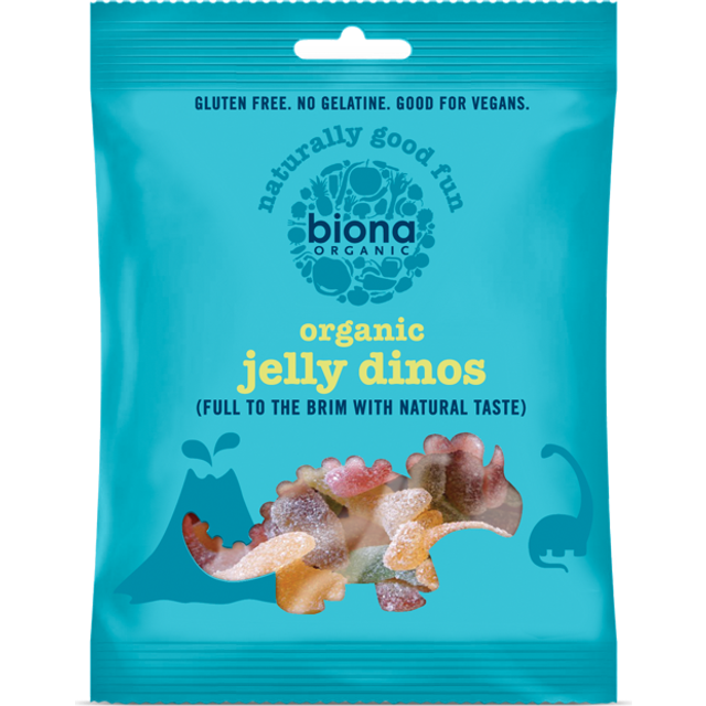 Biona Organic Jelly Dinos - 75g