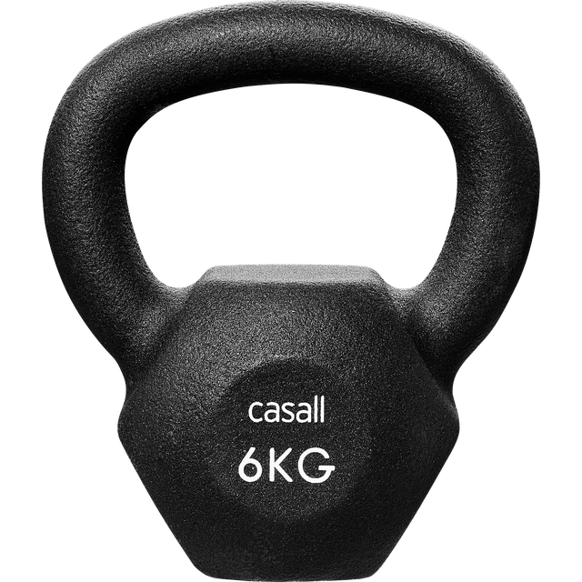 Classic Kettlebell 6kg Black