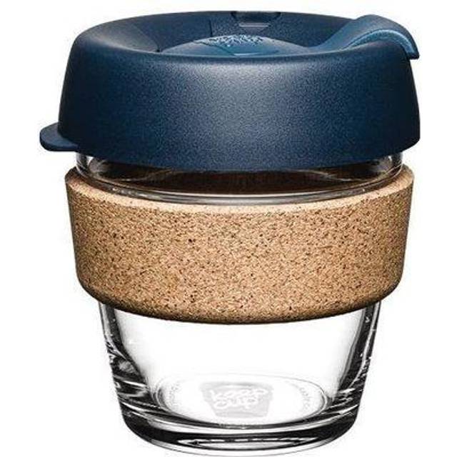 KeepCup Brew Black series XS - 6oz / 177ml (One size)