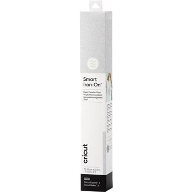 Cricut™ Smart Iron-On™ Glitter (0.9 m) | Silver