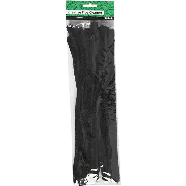 Create Crafts Pipe Cleaners - Black