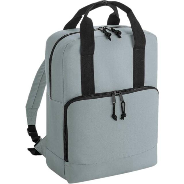 (One Size, Grey) Bagbase Unisex Adult Cooler Recycled Backpack
