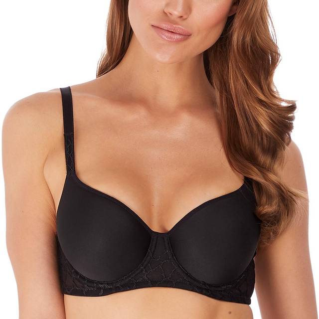 Wacoal lisse bra flattering moulded spacer underwired womens lingerie 145004