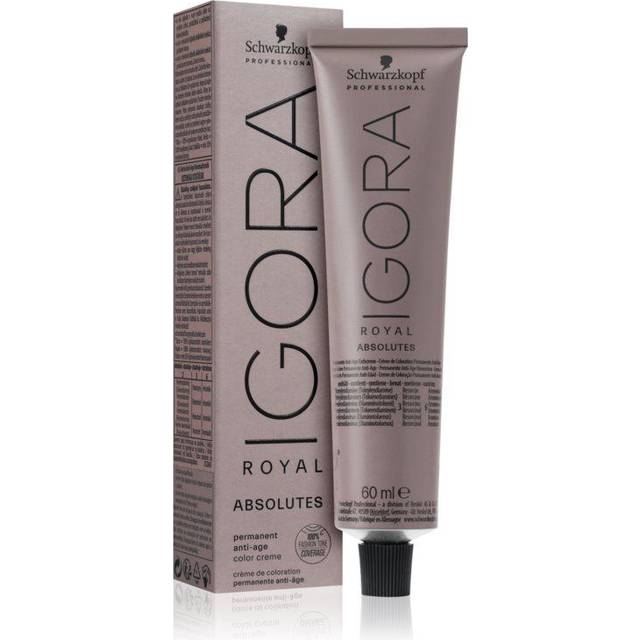 Schwarzkopf Professional IGORA Royal Absolutes Hårfärg Skugga 9-50 Extra Light Blonde Gold Natural 60 ml