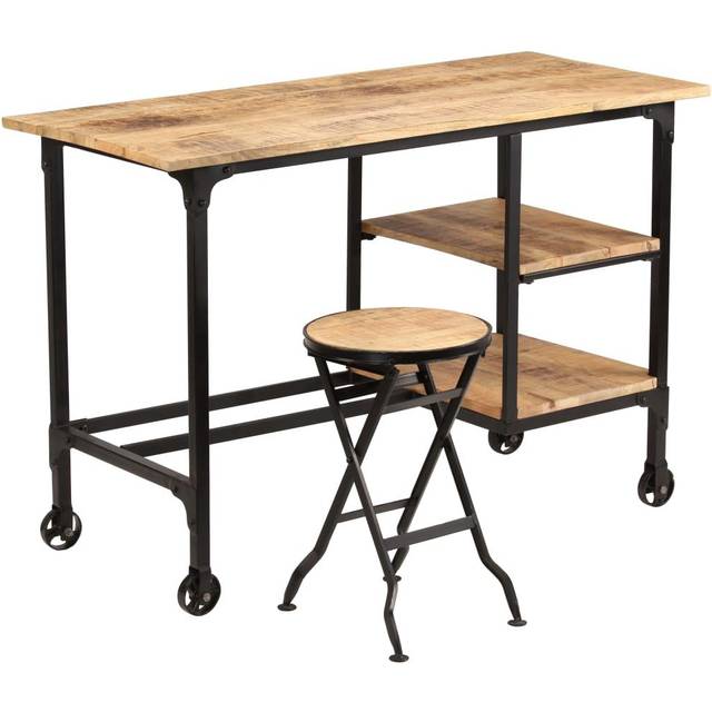 vidaXL - Skrivebord 50x115cm
