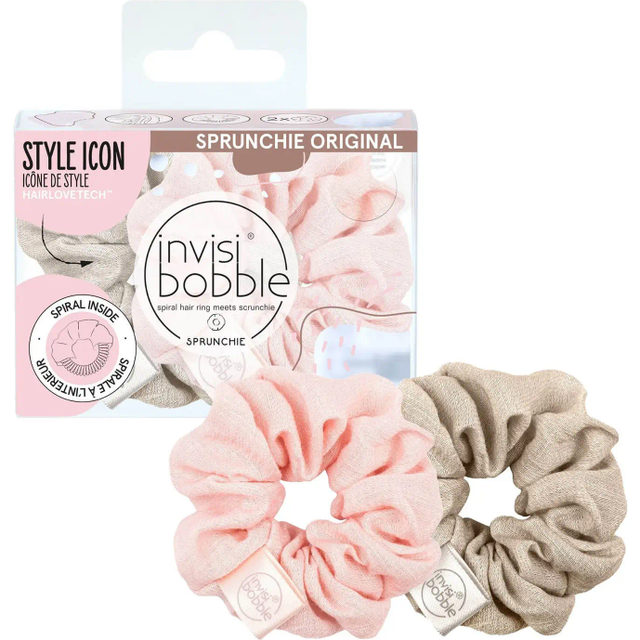 Invisibobble Sprunchie Nordic Breeze Go With The Floe   2 stk.