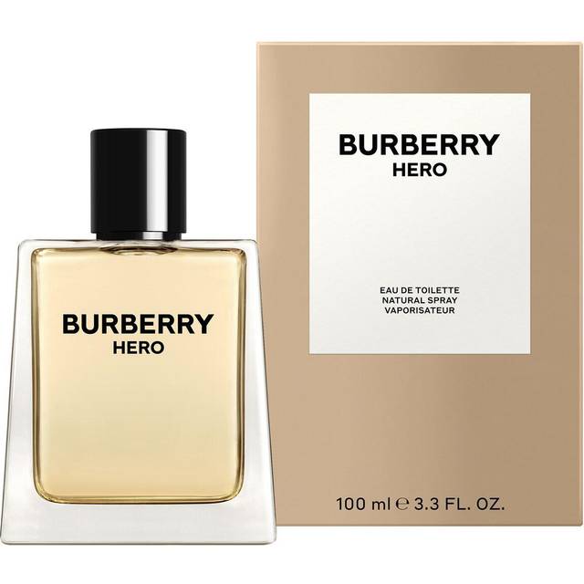 Burberry Herrdofter Hero Eau de Toilette Spray 100 ml (7.930,00 kr / 1 l)