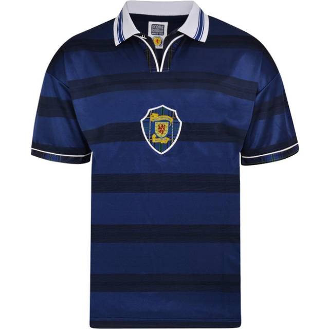 Scotland 1998 World Cup Finals Retro Shirt
