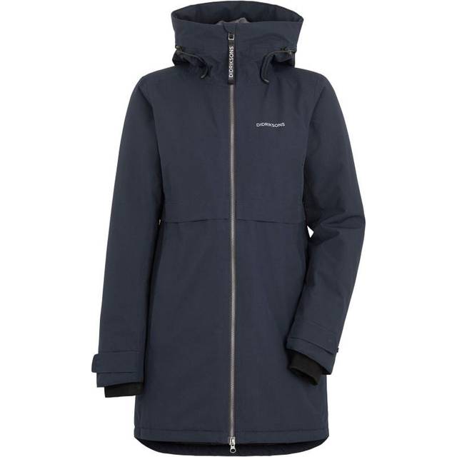 Helle Parka 5 W Dark Night Blue (36) - Blå (36)