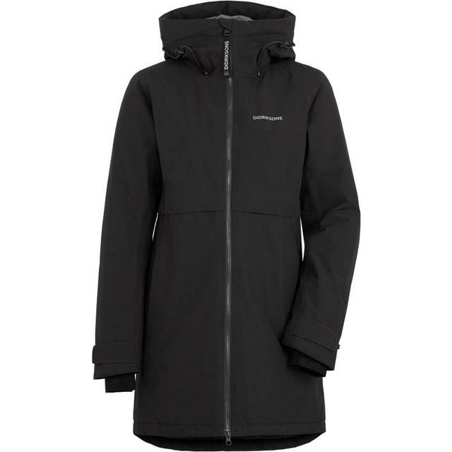 Helle Parka 5 W Black (36) - Svart (36)