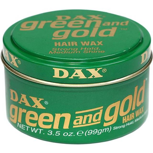 Dax Green & Gold Hair Wax 99g