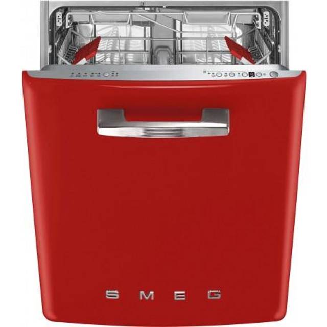 Smeg 50 s style diskmaskin STFABRD3 (röd)