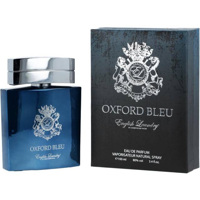 Oxford Bleu Cologne by English Laundry 100 ml EDP Spray for Men (100 ml)