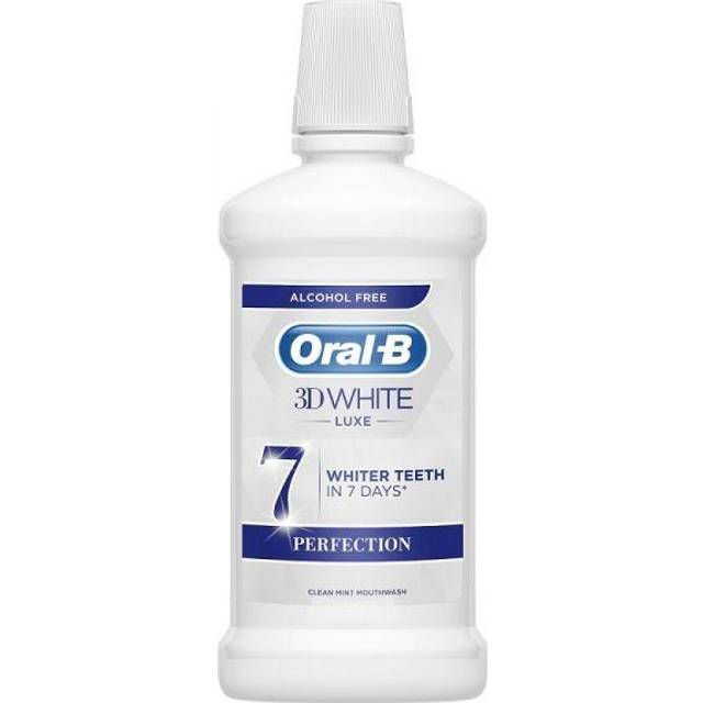 Oral-B Munvatten 3D White Luxe Perfection 500 ml
