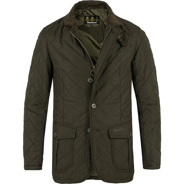 Barbour Lifestyle Quilted Lutz Jacket  Olive
