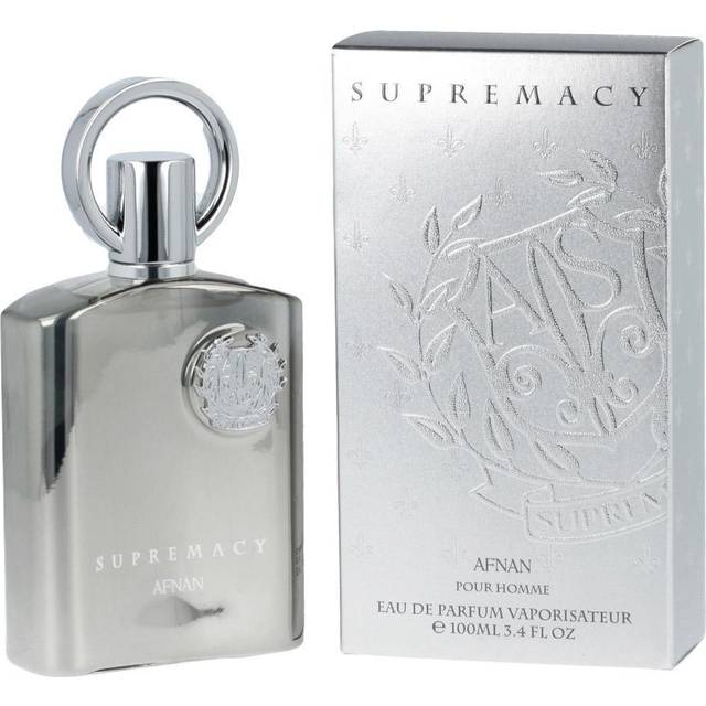 Afnan Supremacy Silver Pour Homme Eau De Parfum 100ml