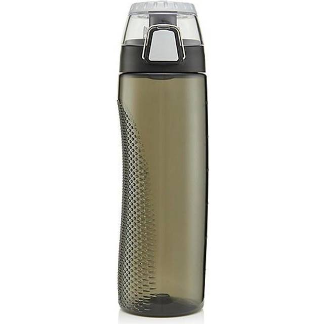 Thermos Hydration Bottle with Meter 710ml - Smoke
