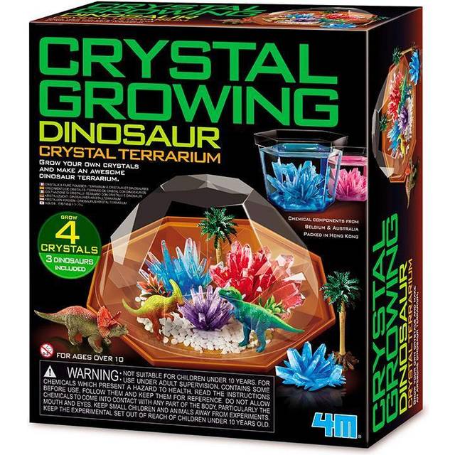 grow your own crystal dinosaur junior 17 cm 23-piece