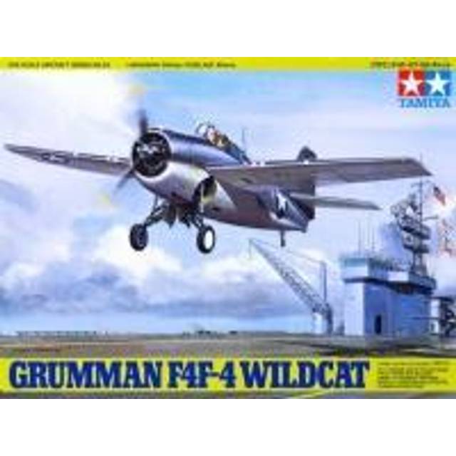 Tamiya Grumman F4F-4 Wildcat 1:48