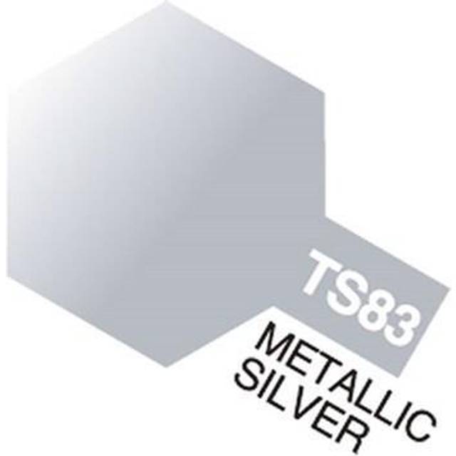 Tamiya TS-83 Metallic Silver
