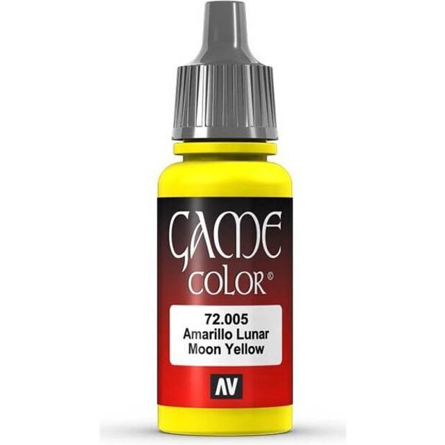 Vallejo Maling - Game Color: Moon Yellow - 17ml