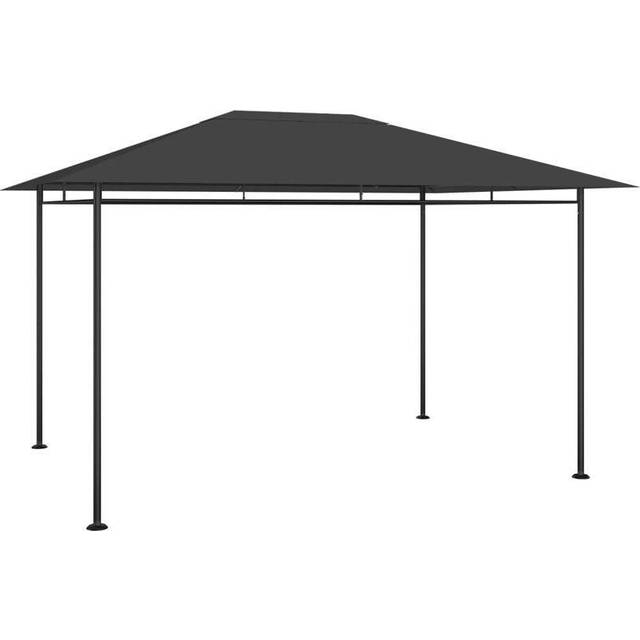 Paviljong 384x281x270 cm taupe 180 g/m²