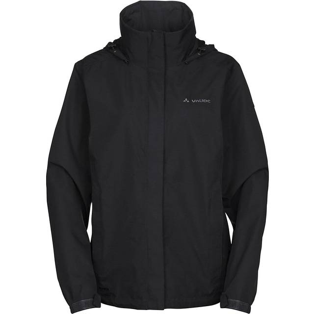 Vaude - Women's Escape Light Jacket - Waterproof jacket size 44, black
