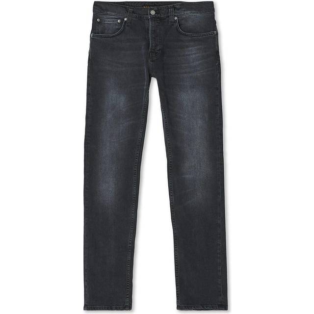 Jeans Nudie Jeans Grim Tim - Noir - 29x32