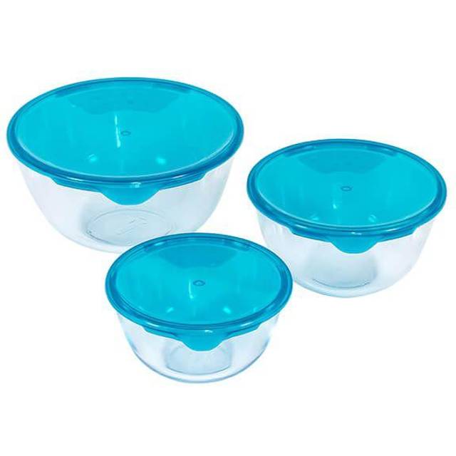 Pyrex Prep & Store Set 3Pc